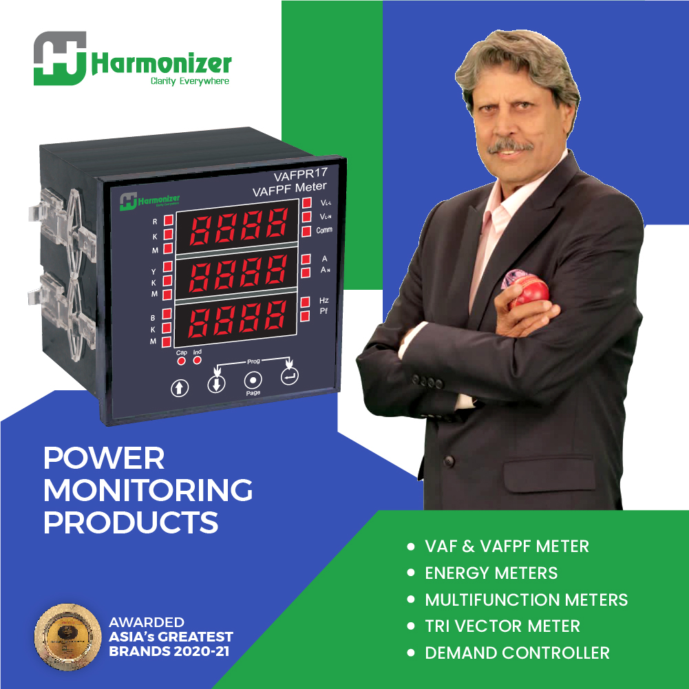 HarmonizerIndia's tweet image. OUR #METERS, POWERED BY #ELEXE, WORKS WONDERS!

Harmonizer’s Meters are #easytooperate, #compact in size and #costeffective that offer the basic #powermonitoring capabilities. ELEXE is an #ArtificialIntelligence powered, #cloudbased, #SoftwareApplication

#harmonizersolutions