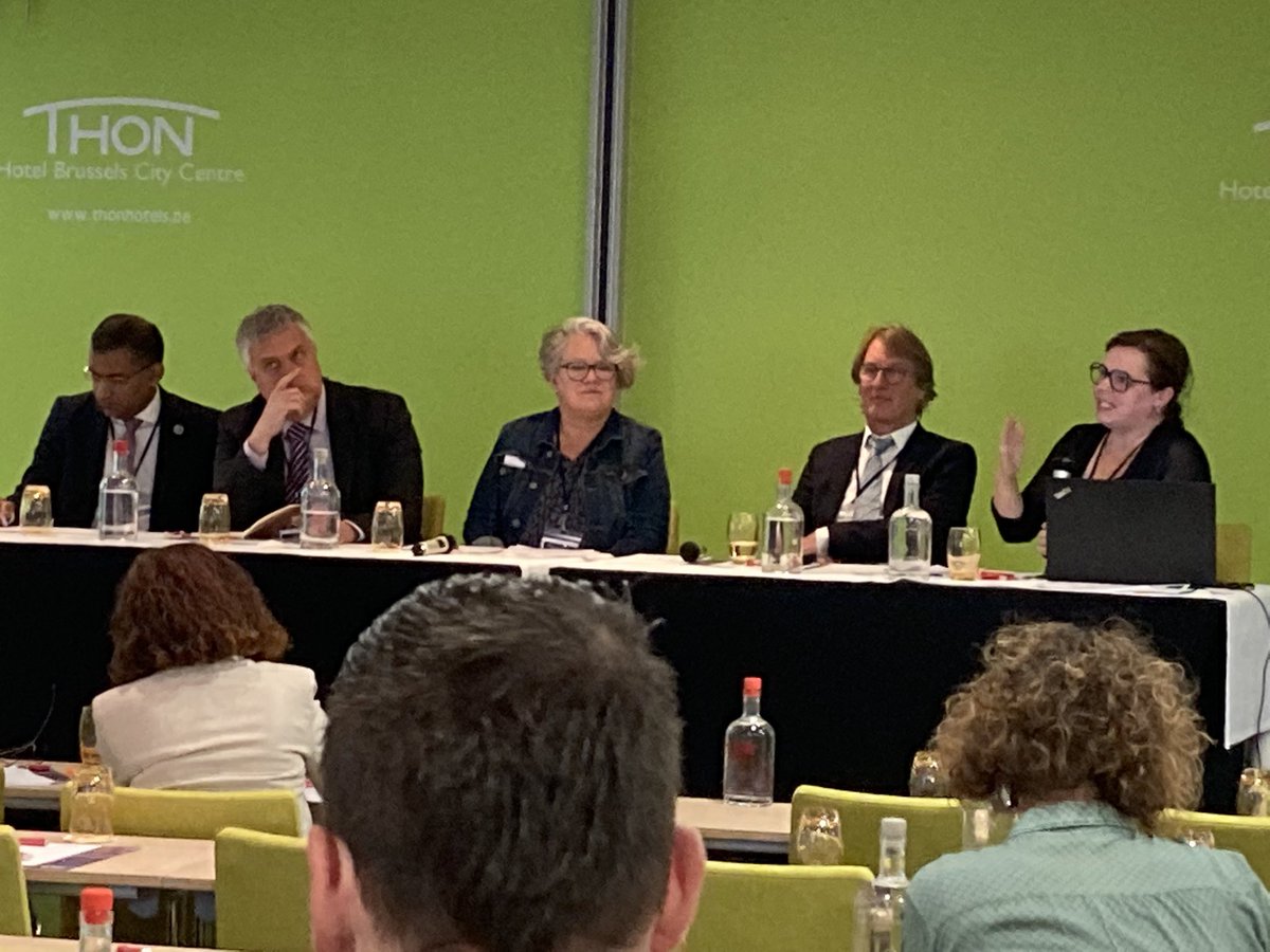 girafium's tweet photo. BIPS‘ s Prof. Wolfgang Ahrens discussing with a international panel about harmonized surveillance systems on PA and nutrition, Brussels https://t.co/Tza0aWocuO
