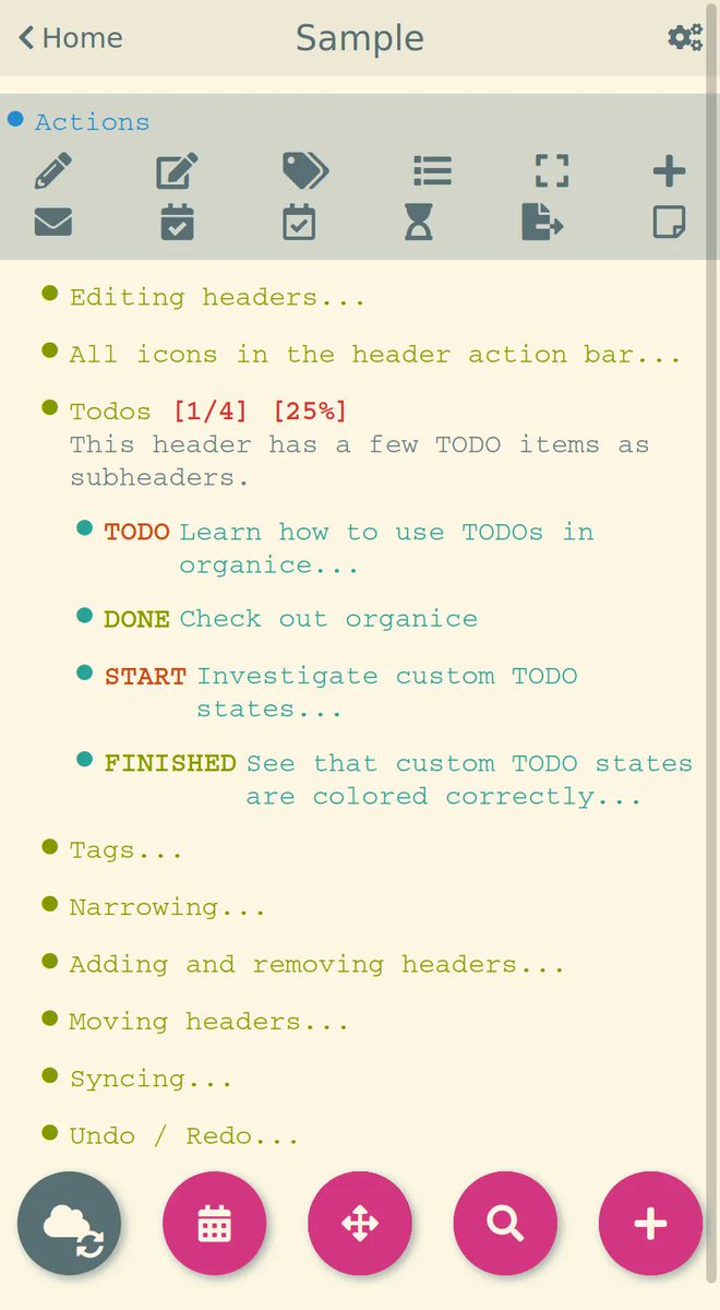 Group4Layers's tweet photo. Around 7-10 years ago, we developed plenty of #ELisp code to leverage the #org-mode, as we maintained all our documentation in such format (even literate programming source bases). However, we would like less coupling with #Emacs, just as organice does https://t.co/xPh0Yl2fji https://t.co/A4b5pVcK79