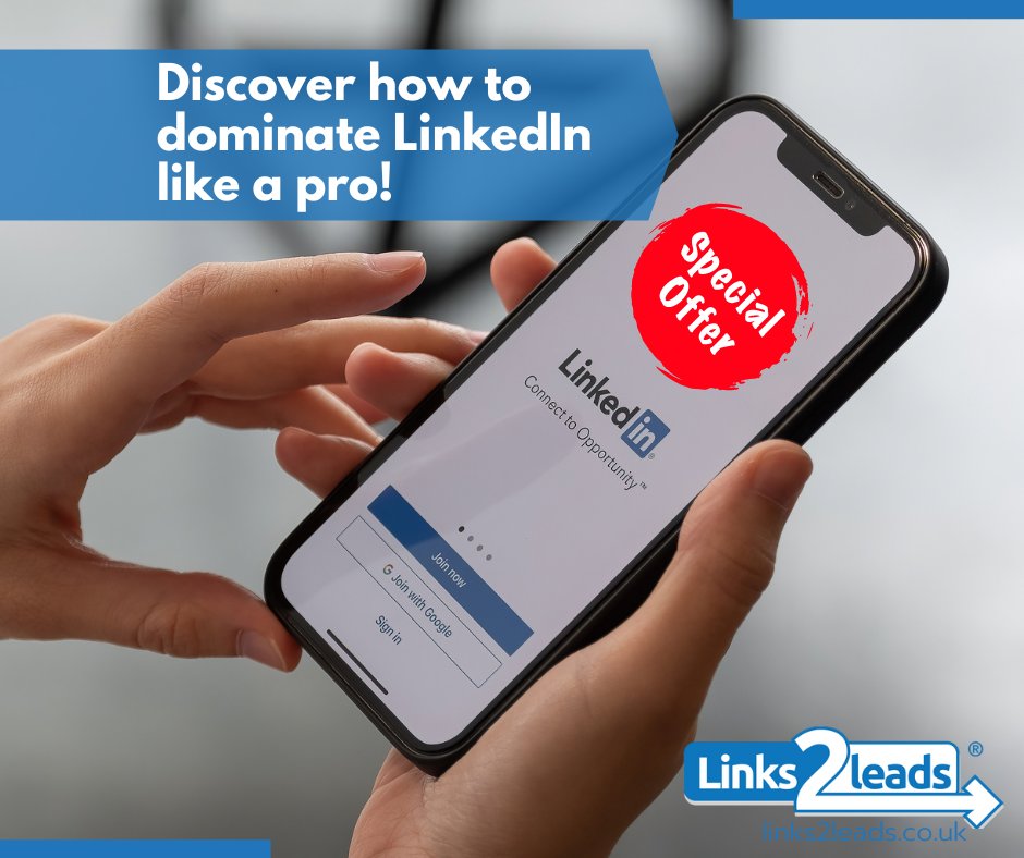 I'm delighted to share that for the next two weeks, I will be having a special offer on my LinkedIn course with 50% off. Code is LIClients22. It shows you how to get generate high-quality leads like never before! bit.ly/394GNLg
#linkedin #linkedintips #linkedintrainer