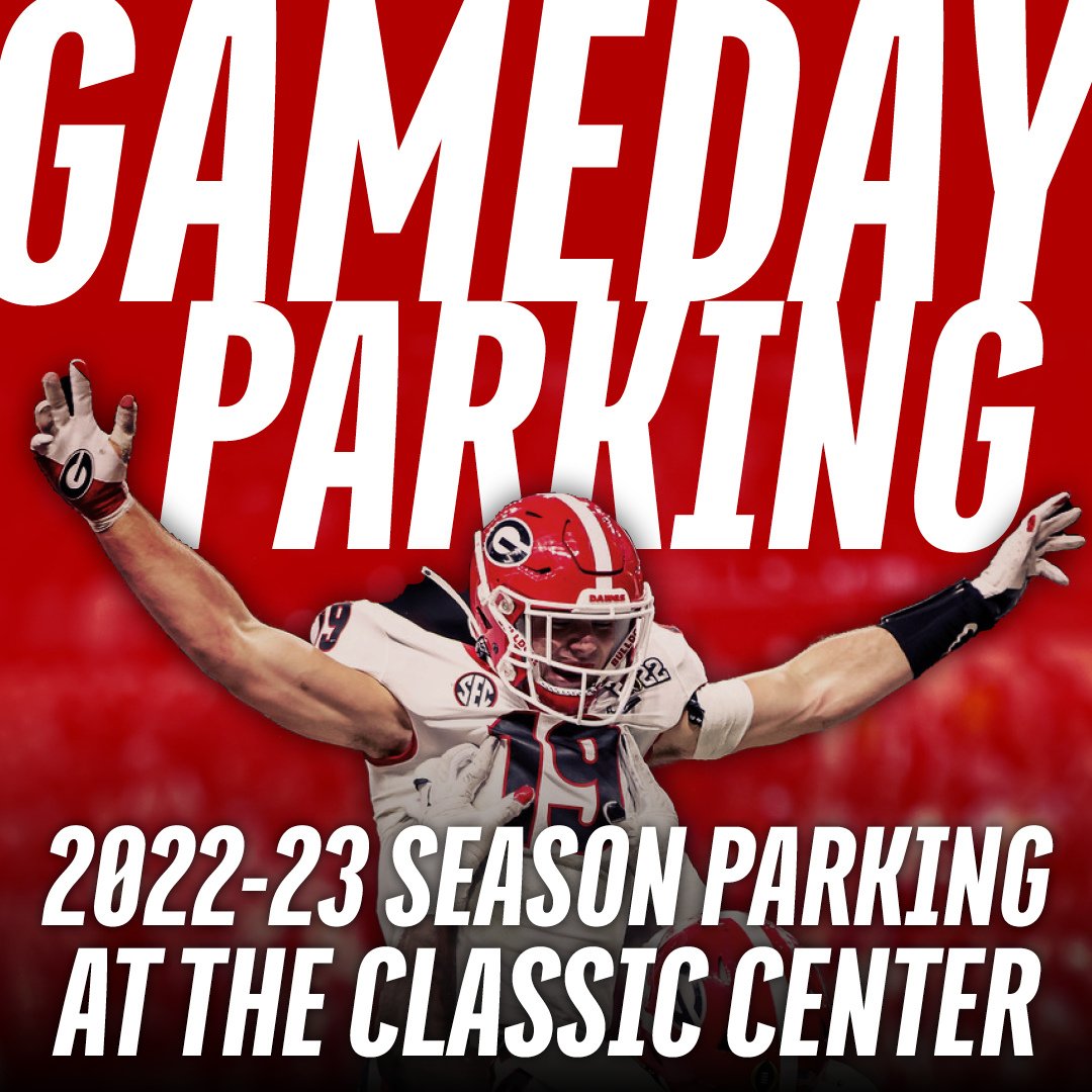 VisitAthensGA's tweet image. The Classic Center's Game Day Parking packages are on-sale NOW! Follow the link bit.ly/3mIiAh4 for more information. #gamedayparking #classiccenterathens #visitathensga #ugafootball 

📷 @theclassiccenter