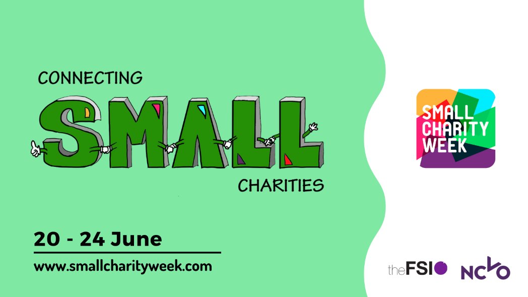 Get ready for Small Charity Week! 

Starting on Monday, you can find several events organised by @SCWeek2022 as well as C1st events to help your community grow. Read more here: ow.ly/RsYh50JxROS

#SmallCharityWeek