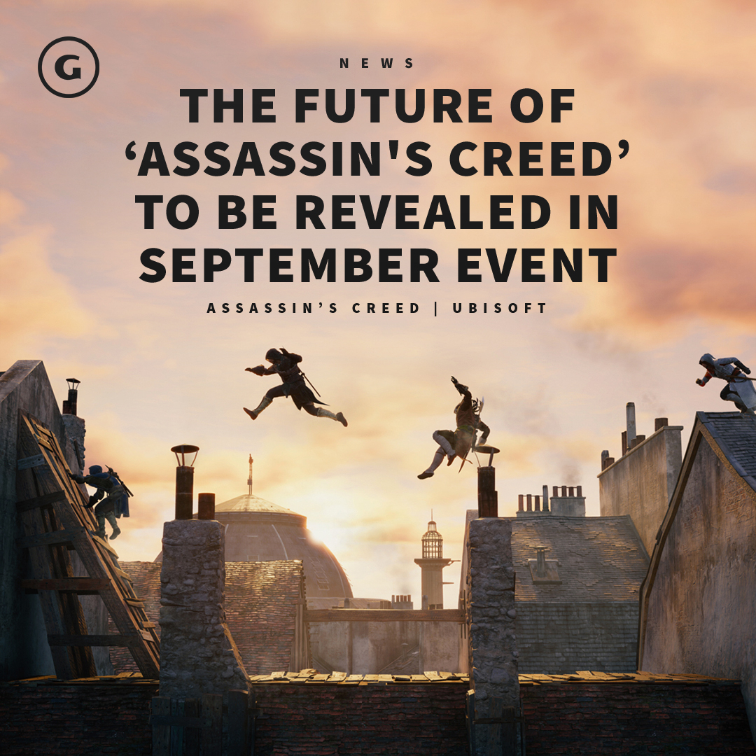 Ubisoft will reveal 'the future of Assassin's Creed' this September