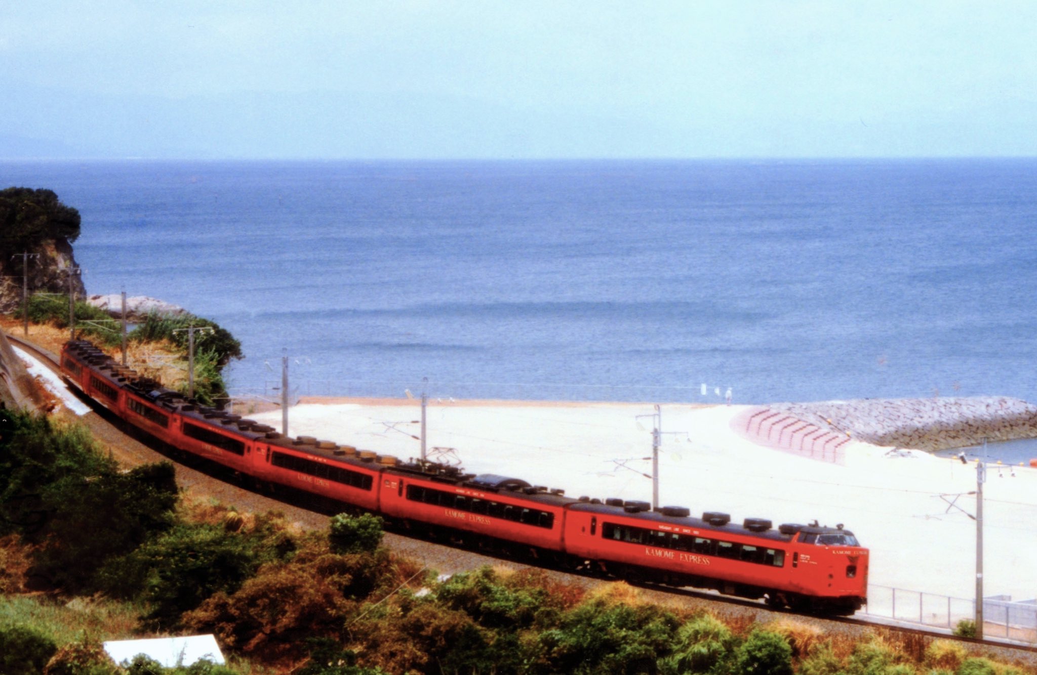 485系特急「かもめ」 - 日本の旅・鉄道見聞録 -