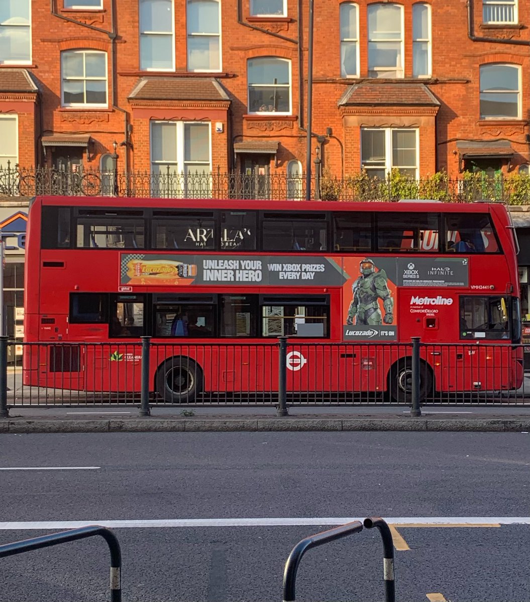 Spotted in #London: A big ad for an awesome campaign!

We hope you've all been loving the #AR experience on our new campaign with <a href="/LucozadeEnergy/">Lucozade Energy</a> and <a href="/Halo/">Halo</a>. If you haven't checked it out yet, simply pick up a bottle, scan the code, and immerse yourself in the Halo galaxy.