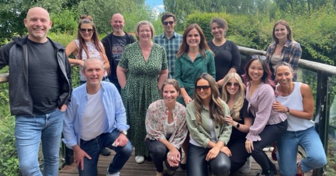 MjlAdvertising's tweet photo. This time last week our fabulous team were at Jordan's Mill for an Agency wide training day. It was lovely to get everyone together and see the whole team smiling. #DreamTeam #WorkFamily https://t.co/rde3l95ApX