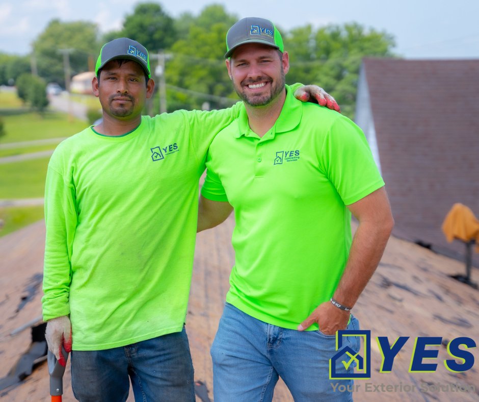 YESContracting's tweet photo. Thankful for our crews that are working hard day in and day out! We are blessed to be able to provide service within a community that supports local business! THANK YOU

Visit our website or give us a call to schedule a free estimate!

📞 423-764-8276

💻 https://t.co/LieOA4nsY2 https://t.co/Kj9ohsG6jy
