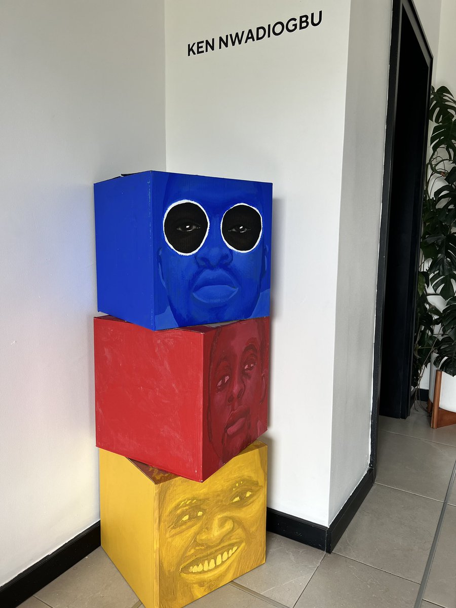PNavigating's tweet photo. We’ve missed twitter!! We’re back from our little break 🥰
Here are photos of this gorgeous art gallery in Asokoro. 
Retro Africa. https://t.co/rMCgNS9MOL