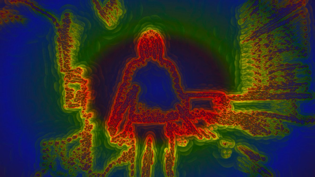 Artist Blog! Designer <a href="/AgiHaines/">Agi Haines</a> talks about her #SMQBair collab with a cross-disciplinary team using imaging &amp; math modelling to visualise the “control panel” of cells. She reflects on how cells have value, in &amp; outside (e.g. in research) the body. Read: cutt.ly/artistblog