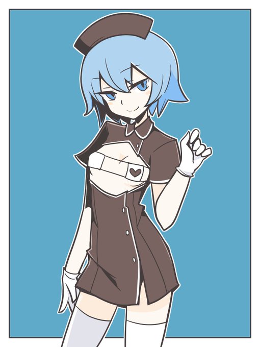 (お題箱)眼帯ビキニエロナースサクチャンをお願いします 