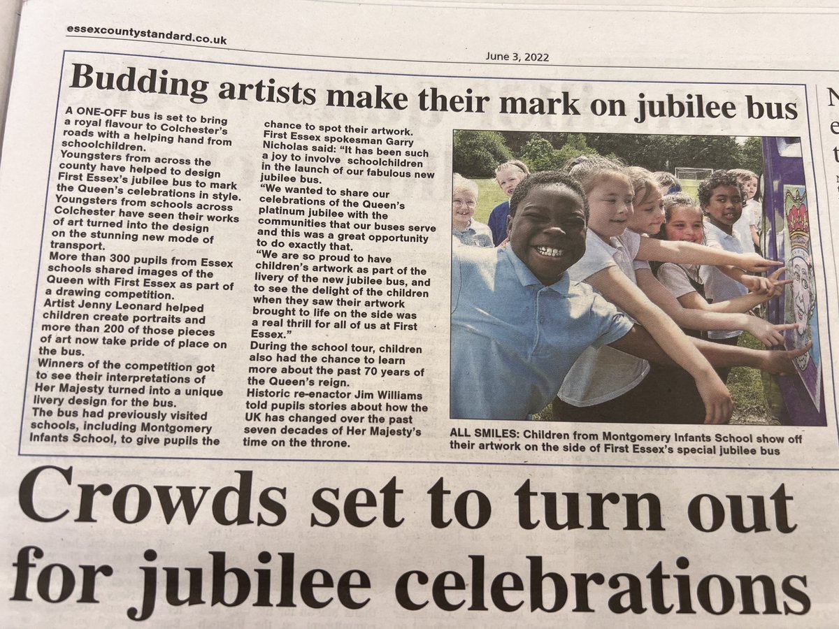 katmarketing_'s tweet photo. Here’s some of our recent client projects featured in the local press – always great to see coverage of our clients. Many thanks as always to our contacts at @TheGazette and #EssexCountyStandard for your support. #PR #PressRelease #Communications 

@FirstEssex 
@musicircus_ https://t.co/j85Ni5kceK