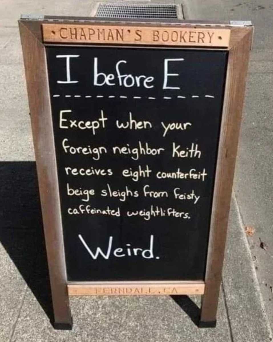 Rules 🙄
#WeirdWednesday