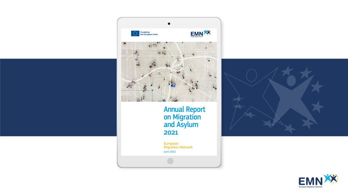 New publication📘 EMN Annual Report on Migration and Asylum 2021

An overview of the developments that occurred in the areas of migration and asylum in 2021

Report, Statistical Annex, Inform, and Flash available for download ➡ ec.europa.eu/home-affairs/n…