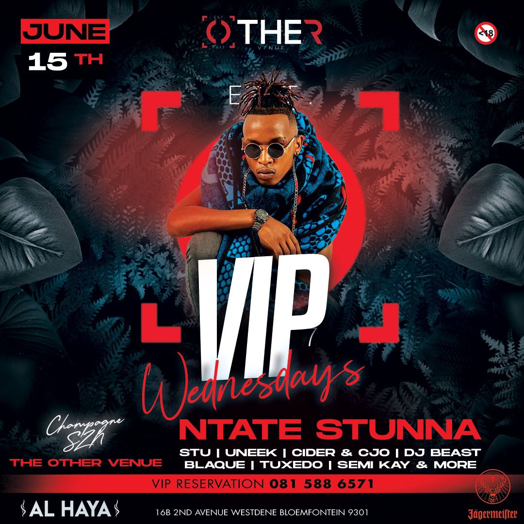 DjTuxedoSA's tweet photo. @ntatestunna is in the building Tonight! #LetsGo #VIPWednesdays https://t.co/eTNvv2aGli