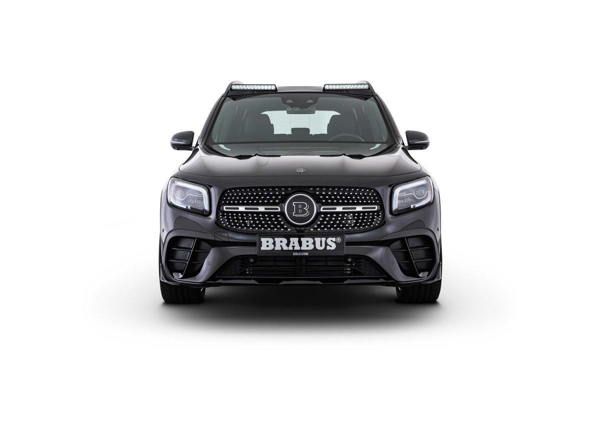 BrabusKuwait's tweet photo. BRABUS refines the new Mercedes-Benz GLB.
Aerodynamic enhancement, wheels, suspension, engine tuning, interior
Register your interest today!
#almullagroup #brabuskuwait #GLB https://t.co/zzzdiC9Y57