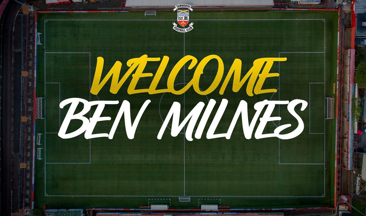 SIGNING | We welcome @Ben_Milneswho joins from @Buxton_FC “He has good experience and is a good character and he will bring a lot of quality on the ball.' - Andy Peaks. Get the thoughts of the manager on his new addition here ➡️ bit.ly/3xxp07u