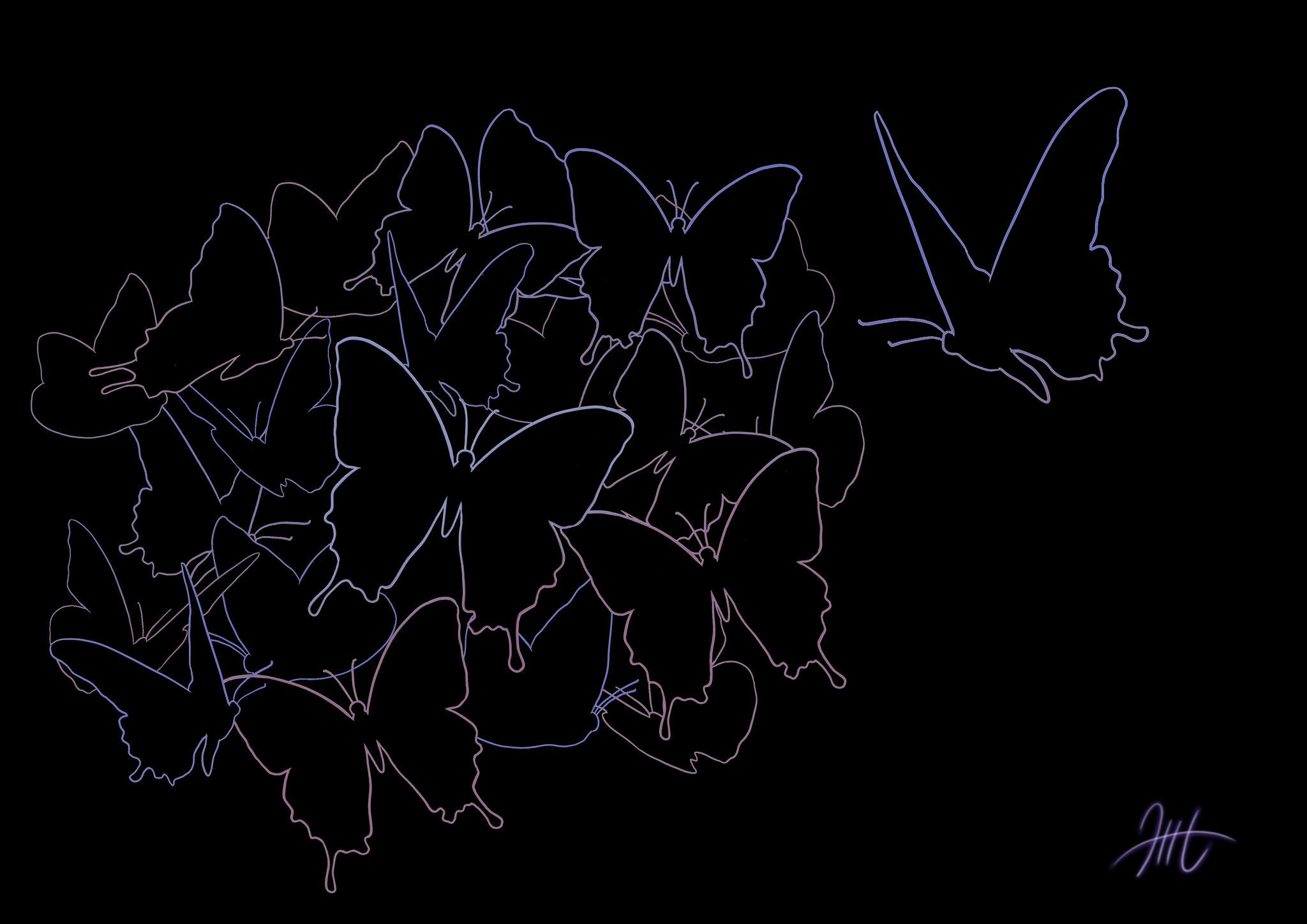 蝶イラスト Twitter Search Twitter
