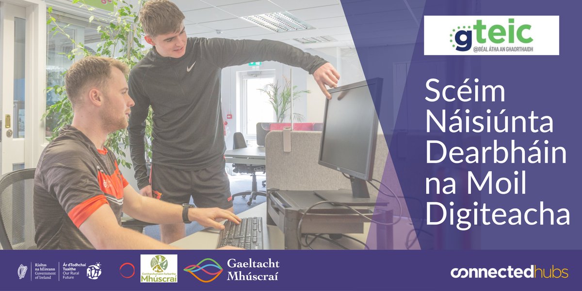 Gteic - Béal Átha an Ghaorthaidh tweet media