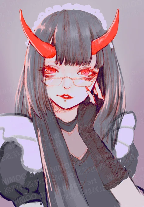 途中〜👹
#イラスト #artwork #art #nftart #イラスト好きさんと繋がりたい #イラスト基地 #絵描きさんと繋がりたい #アート #デジタルイラスト #いいと思ったらRT 