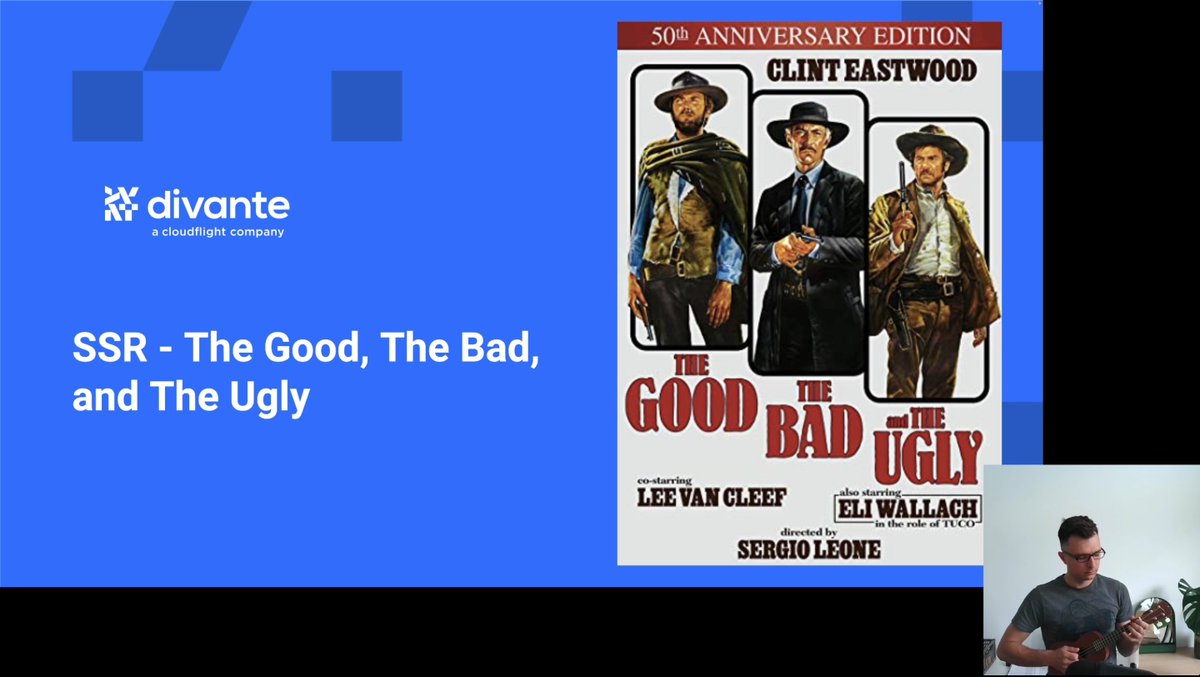 Playing ukulele at <a href="/WeAreDevs/">WeAreDevelopers</a> World Congress 2022 :) 🎸