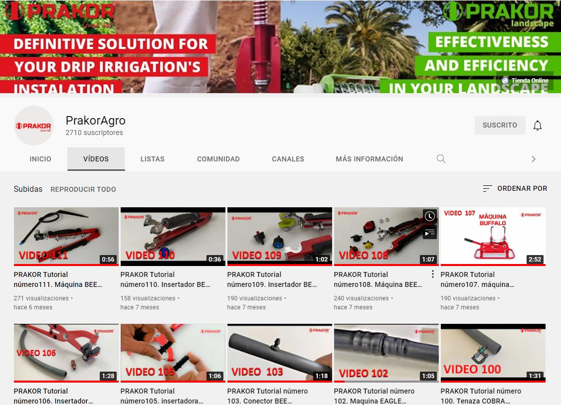 🎍Todas las herramientas PRAKOR son aptas para CULTIVOS ECOLÓGICOS.

Sin motor y 100% ergonómicas.
Su función la eliges tu: perforar, enlazar, conectar o abonar. 

¡Ahorrarás hasta 120€ al día!

prakor.com/productos/  

#agriculturaecologica #herramientasecologicas