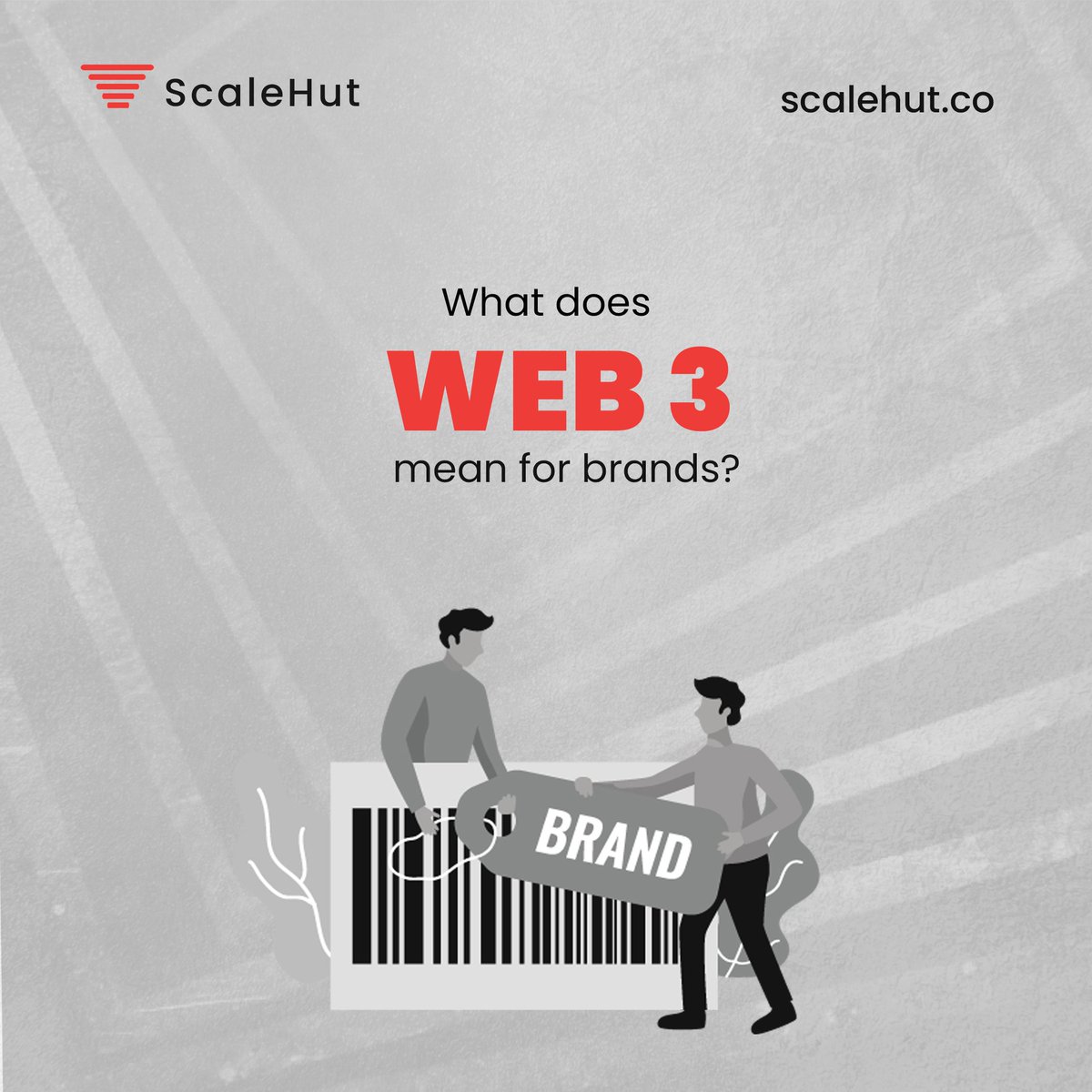 PRgoesSocial's tweet photo. Top story: @ScaleHut: 'Web 3.0 is primarily regarded as an optimized Web 2.0, distinguished by the presence of virtual and augmented reality. Brands can use Web 3.0 to create virtual experiences such as virtual stores w… https://t.co/fTSWUrCaDP, see more https://t.co/vjBloouEku
