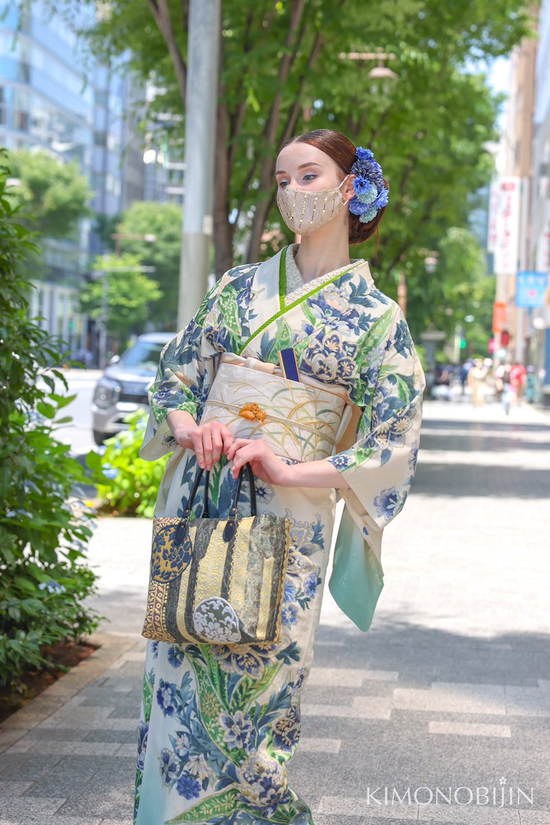 もぉ、これは吸い込まれそうなほど・・・👘🤍