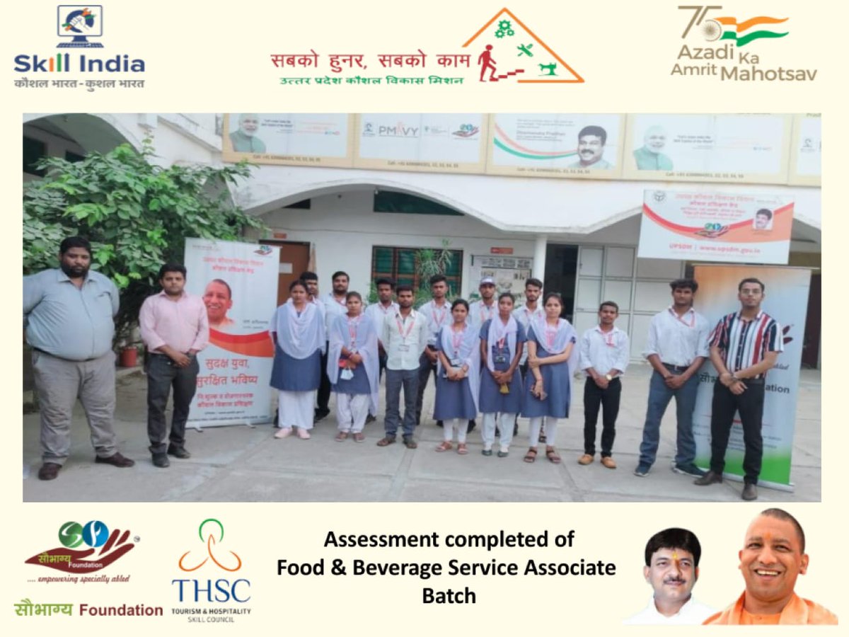 Saubhagya Foundation #Skillindia tweet media