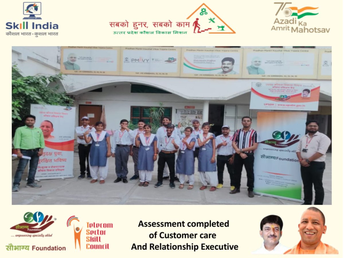 Saubhagya Foundation #Skillindia tweet media