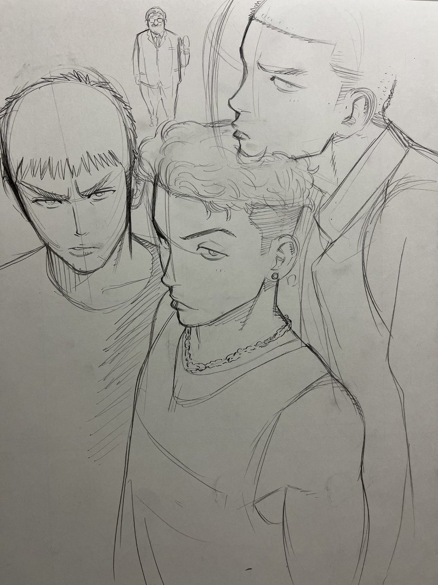 悪ガキトリオ #スラムダンク 