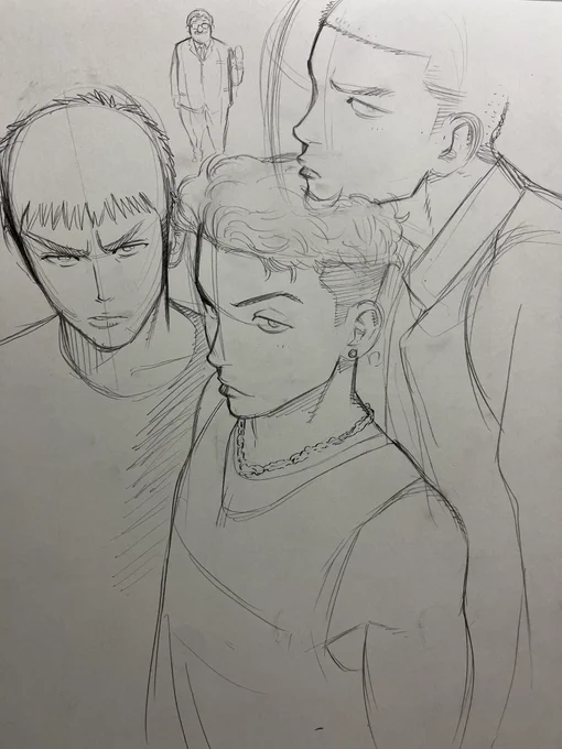 悪ガキトリオ #スラムダンク 