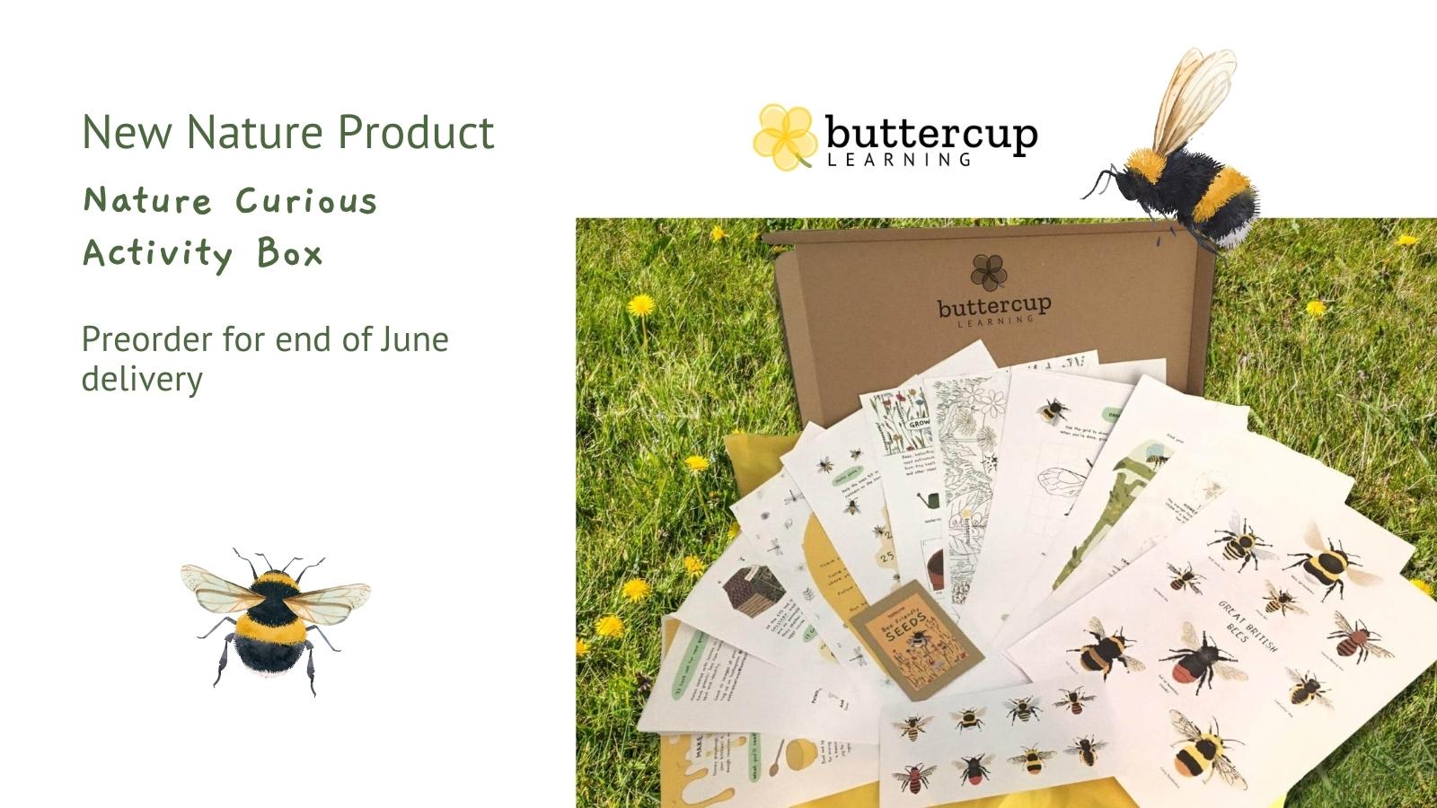 Buttercup on Twitter: "We are launching a new nature activity subscription  box for 4-8-year-olds. Get your letterbox delivered every other month and  share your family's nature journey in the Nature Curious Club.