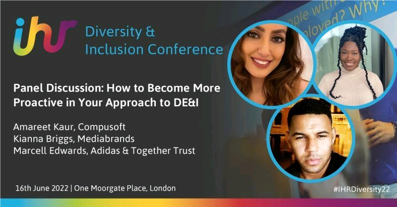 Marcell Edwards (@marcelledwards) on Twitter photo Excited to be speaking at the <a href="/InhouseRecNet/">In-house Recruitment</a> Diversity & Inclusion conference.
I believe there may still be a few tickets left if you don't want to miss this event - lnkd.in/ehNhgwSs Excited to be speaking at the <a href="/InhouseRecNet/">In-house Recruitment</a> Diversity & Inclusion conference.
I believe there may still be a few tickets left if you don't want to miss this event - lnkd.in/ehNhgwSs