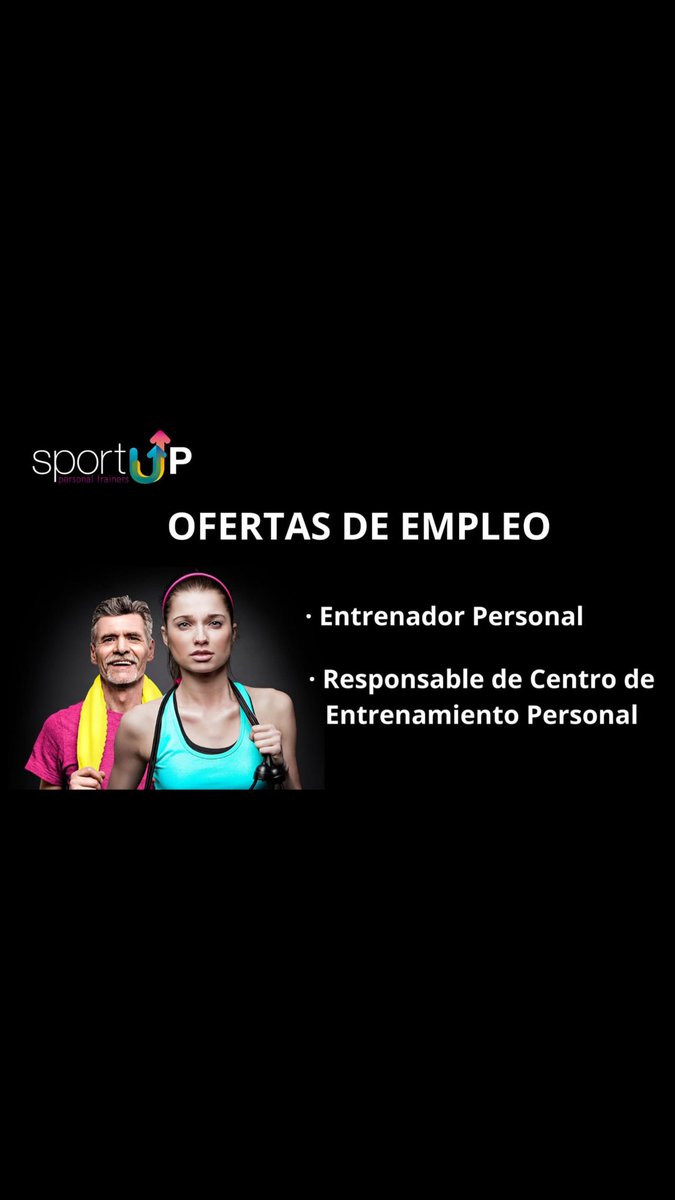 i_LopezPT's tweet photo. ———OFERTA DE EMPLEO———

¡Únete a nuestro equipo! ¡Trabaja en SportUp!

https://t.co/14w1d2FjzC

#OfertaDeEmpleo #ofertasdeempleo #trabajo #TrabajoSíHay #trabajoenequipo #equipo https://t.co/ootfwFyZ76