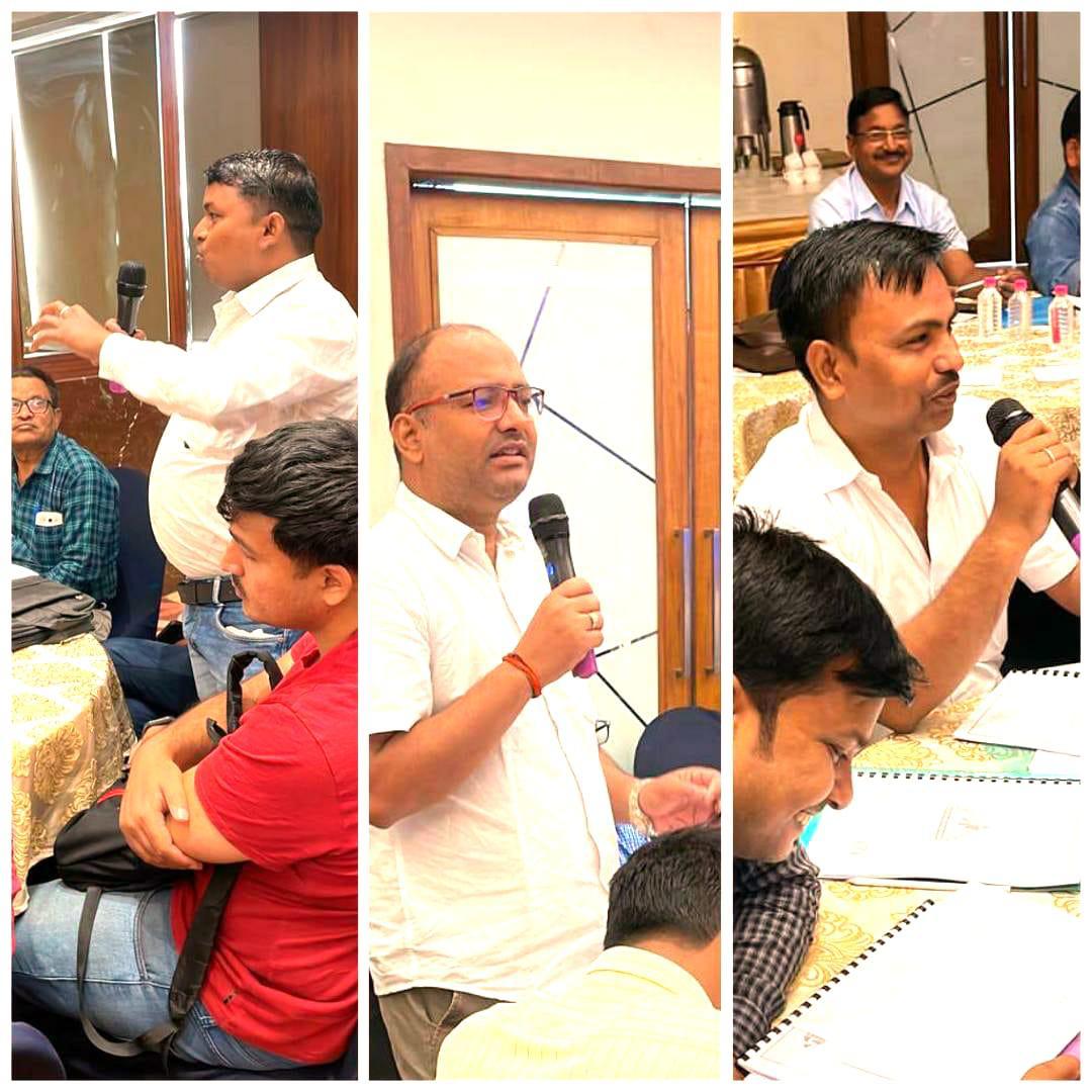 nhm_up's tweet photo. During ToT, participants deliberated upon creating #enablingenvironment for men so that they are empowered to  leave their cultural &amp; social baggage &amp; come forward to take part in activities which are usually reserved for women. #maleengagement in #familyplanning @SIFPSA https://t.co/fAPR0IfBgm