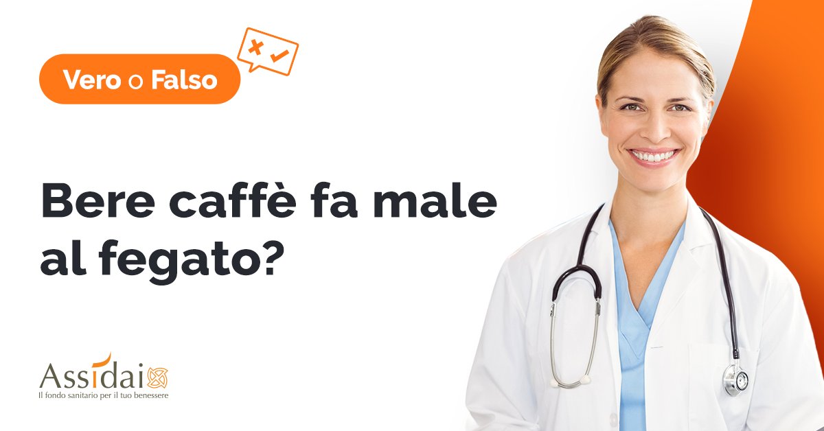 Assidai's tweet photo. Bere #caffè non fa male al #fegato, anzi, secondo @ISSalute_it, diversi #studi #scientifici dimostrano che un #moderato #consumo di #caffè può avere addirittura #effetti #benefici e può essere un #ottimo #protettore contro la #cirrosi #epatica.
#Vero o #Falso @MinisteroSalute https://t.co/0WCrNDLEGl