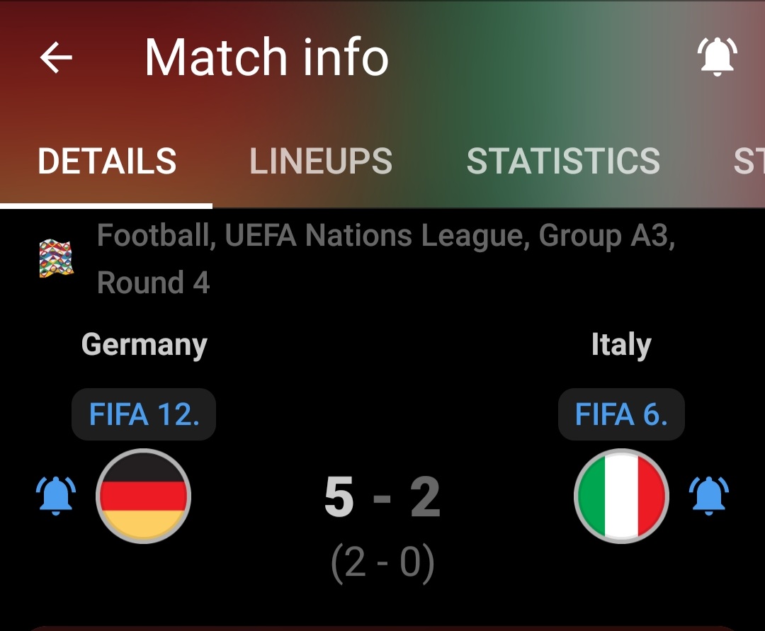 Italy should be glad they aren't going to Qatar.