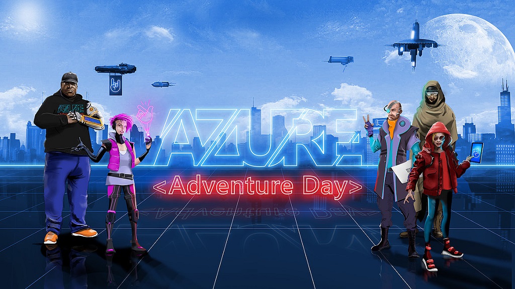 Cloudlandorg's tweet image. Microsoft Azure Adventure Day, das große Abenteuer der #CloudLand2022: interaktiv 📶 teambasiert 😃 gamificated 🎮! Am 01.07. von 10-17:30 Uhr in 6 Phasen zum erfolgreichen Cloud-Projekt. Seit heute 10 Uhr ist die Registrierung möglich. Limitierte Plätze! scomp.ly/AZURE