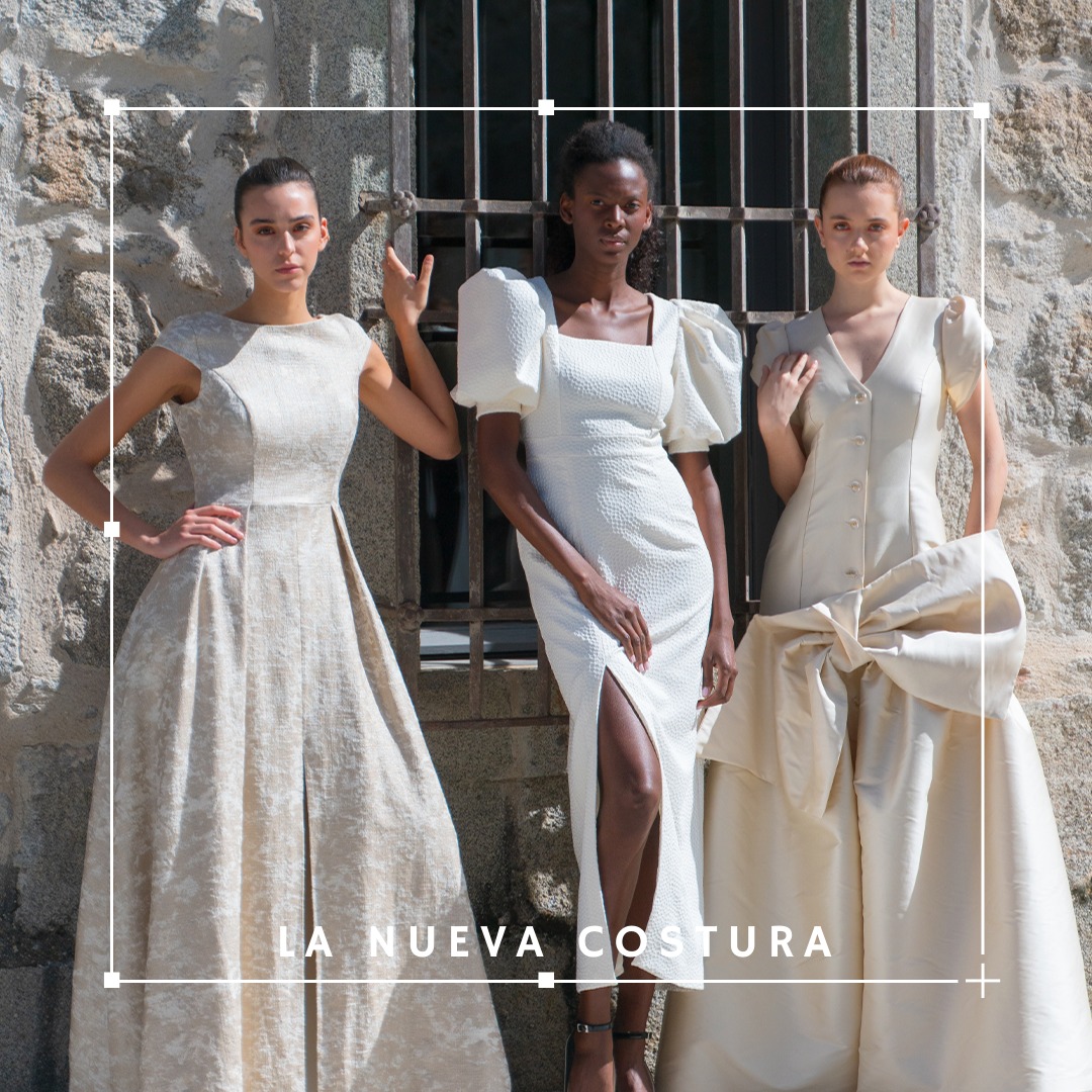 Un patronaje esmerado, pensando siempre en favorecer y resaltar lo mejor de cada mujer. @lanuevacostura #fashionfilms #pasareladelamoda2022 #moda #castillayleon #jcyl