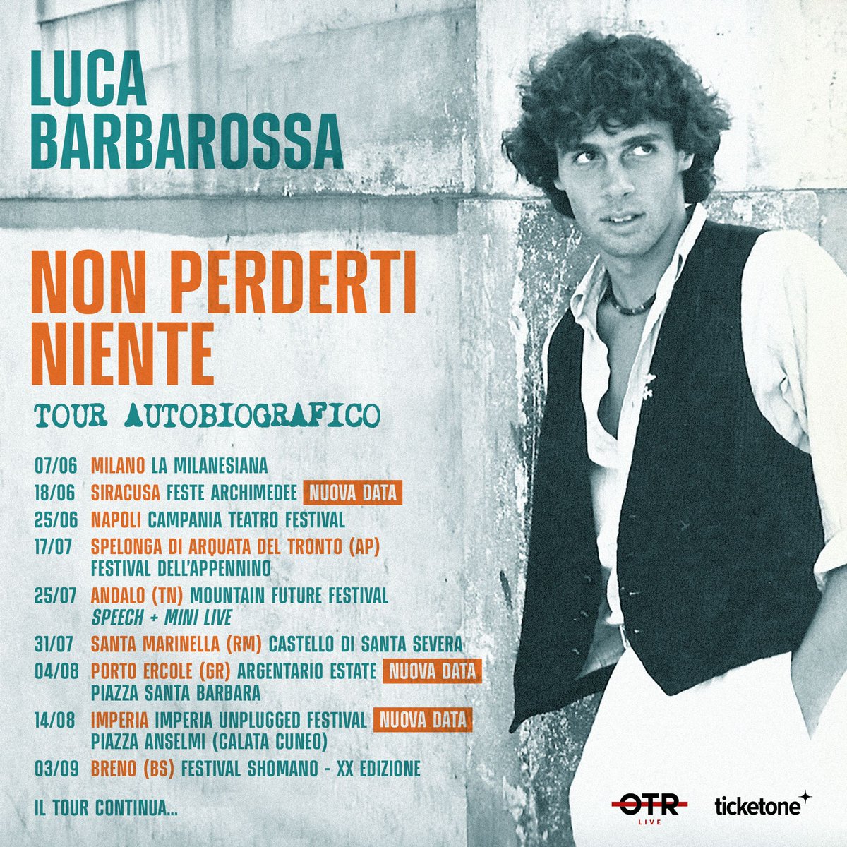 LbarbarossaLuca's tweet photo. Quest’estate si riparte, chitarra in spalla e spirito libero. Voglia di raccontare e di cantare insieme, sotto lo sguardo attento della Luna.
Non perdiamoci niente. https://t.co/eXdUJziOQf