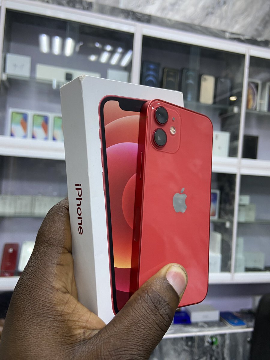 #HotDeals #sellingfast #iphone12mini Best deals iPhone 12mini 64gb Direct uk 🔋100% At just 285k Shop live or place you order 🚚 Tap D follow button for more deals😀 Call or massage us on: 07037100726 09028590513 Thank you as U come. Ameerah | #gistlover | Deji | Milo |