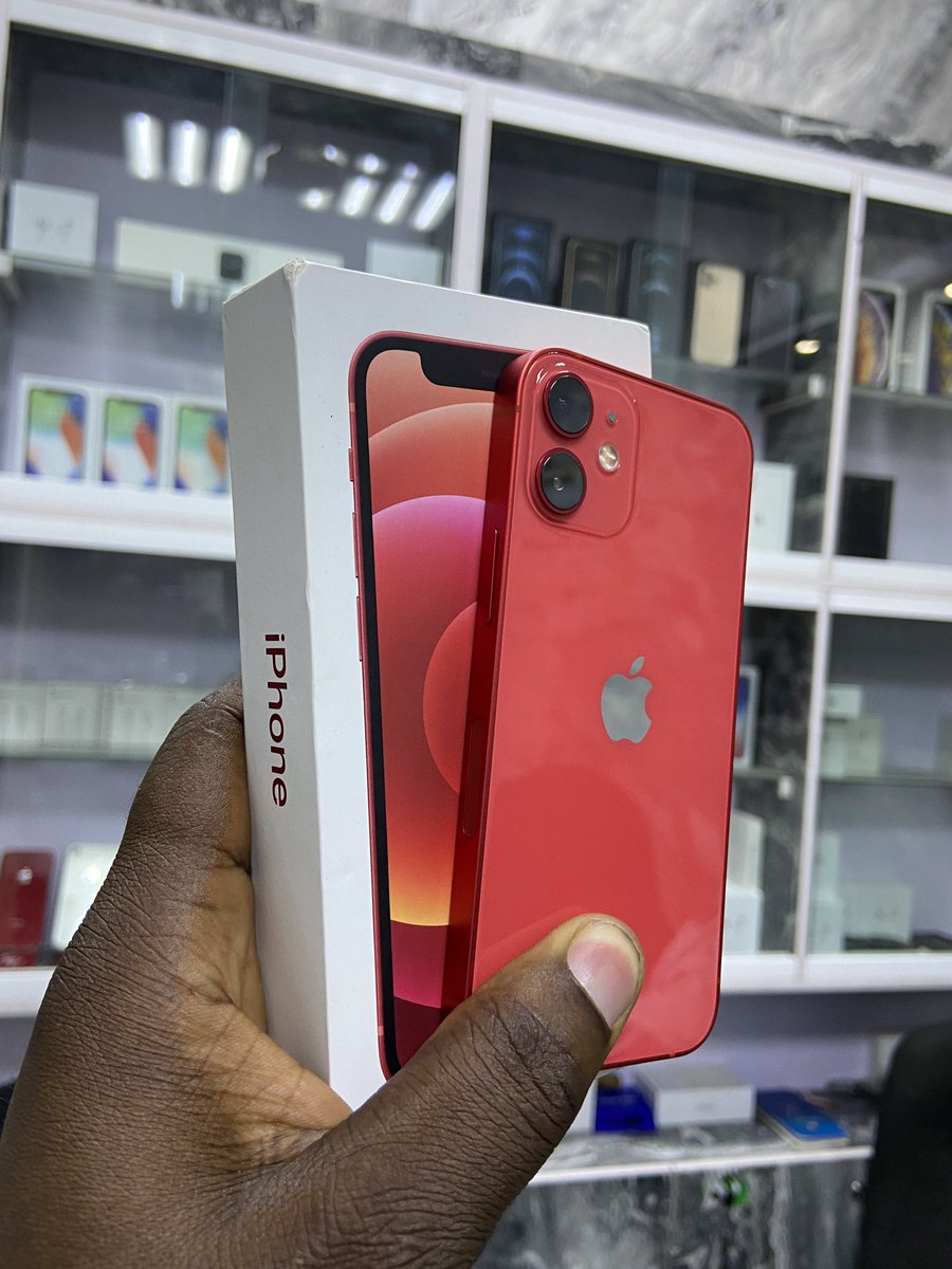 Mulga_iplug's tweet photo. #HotDeals #sellingfast #iphone12mini

Best deals

iPhone 12mini 64gb

Direct uk 

🔋100%

At just 285k

Shop live or place you order 🚚

Tap D follow button for more deals😀

Call or massage us on:
07037100726
09028590513
Thank you as U come.
Ameerah | #gistlover | Deji | Milo | https://t.co/UpUHjgm5wI