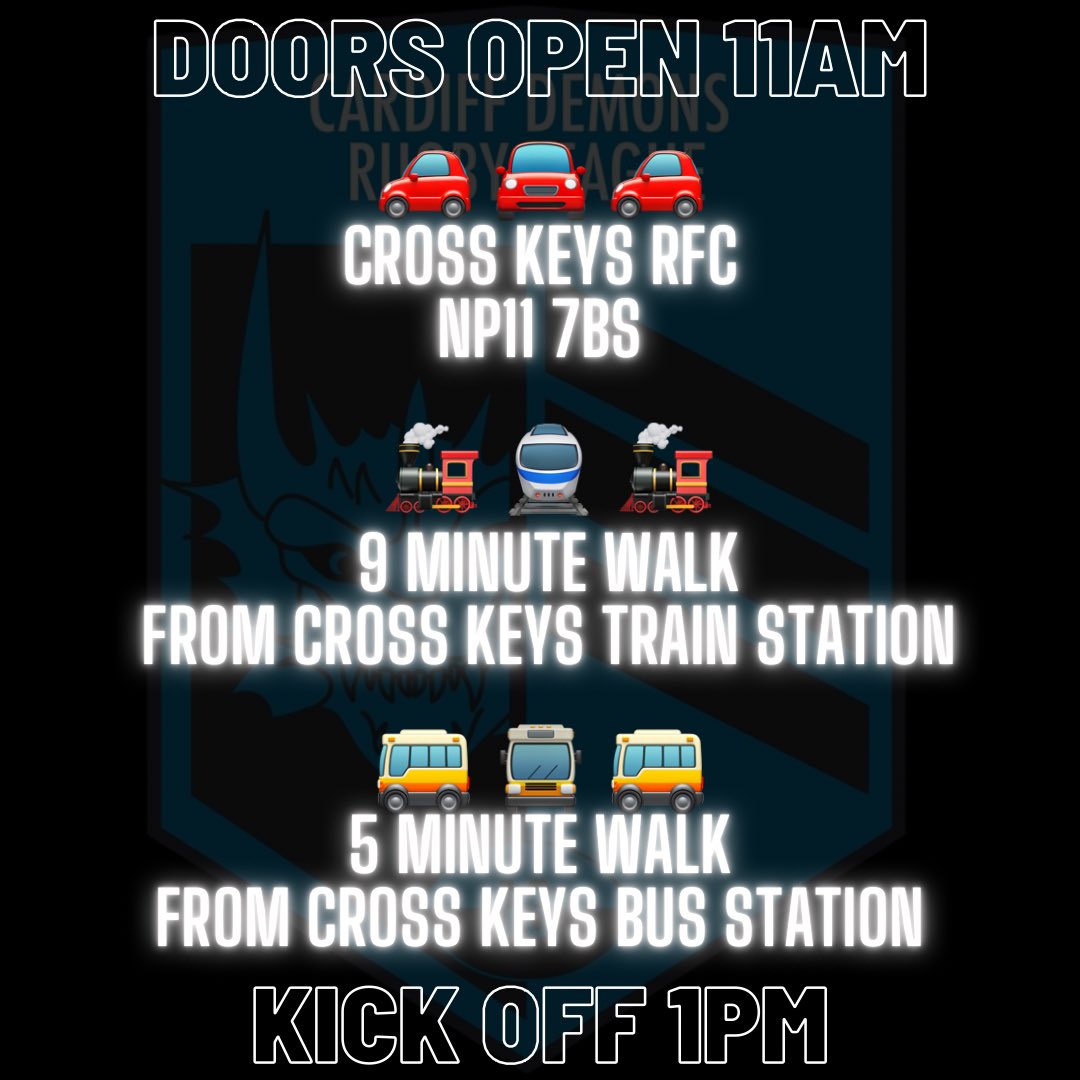 CardiffDemons's tweet photo. They Go Again!
Our girls at @WalesRugbyL face @ITALIA_RLXIII this Sunday at @crosskeysrfc
Struggling for a last minute Father’s Day present or just looking for a rugby fix this weekend then come and join us back the girls!
#Support #TopFan #SundayFunday #RugbyFix #FunInTheSun https://t.co/4QONMAtmLw