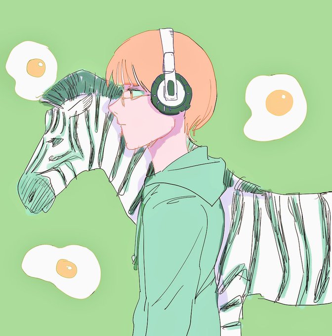 ヘッドホンのtwitterイラスト検索結果