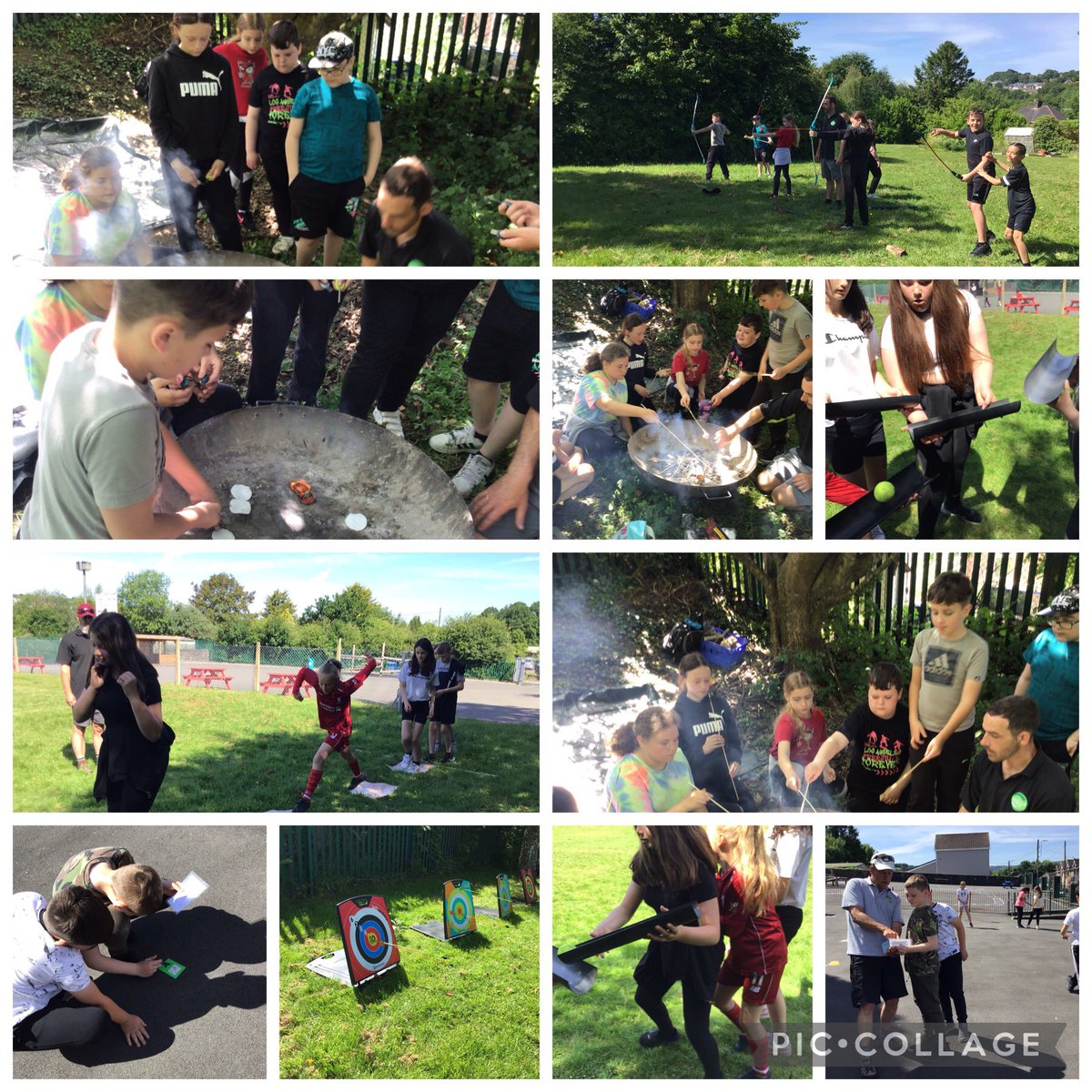 What an amazing morning with <a href="/Caer_Adventures/">Caerphilly Adventure</a>