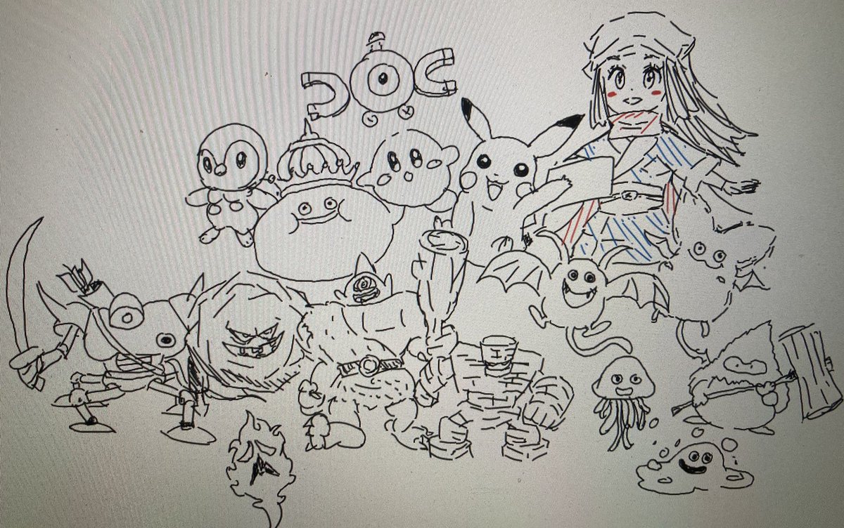 shihPIT's tweet photo. ホワイトボードに落書き😇 https://t.co/61mmc8WH6L