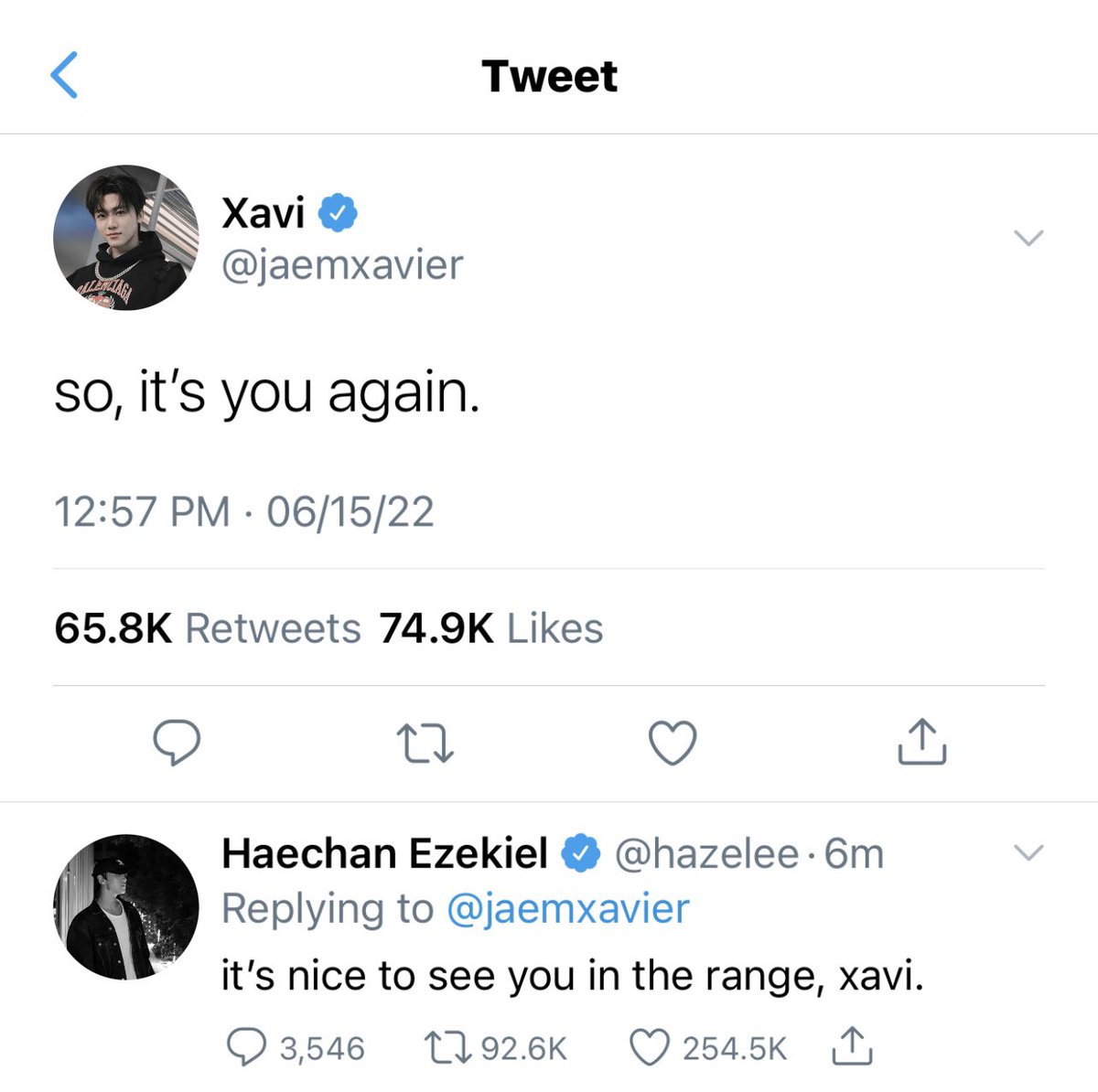 ndhceah's tweet photo. KINAIYA. 
a #nahyuck nct filo au. 

What happens when a new archery player, Jaemin Xavier—faced the veteran, Haechan Ezekiel? Will the arrows point them in the same path or will they be the cause of each other’s demise? https://t.co/c95eHDPuMh