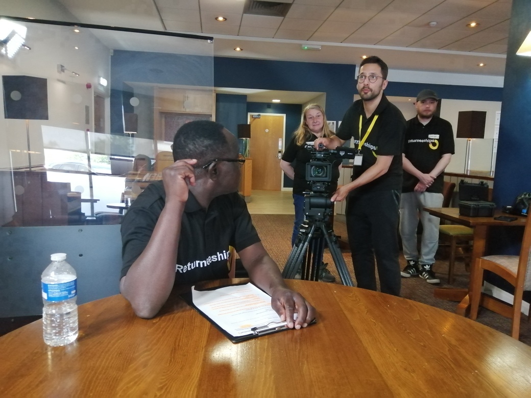 R_Potential's tweet photo. Yesterday we interviewed Dan, the General Manager from Sure Hotel Plus by Best Western.

Dan discussed the hospitality sector, the challenges they face and exciting new opportunities available.

Thank you for a great interview 🎥📸 #JobsForJune 
@JCPInTheBC 
@WestMids_CA https://t.co/wjjSaqtHDy