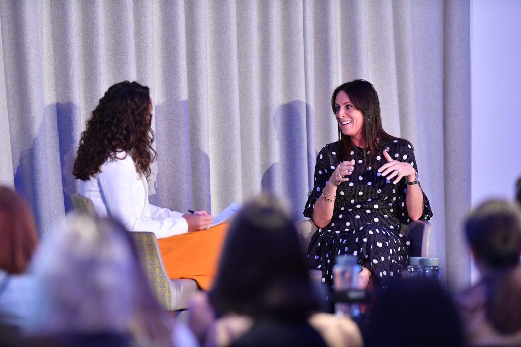 Drapers's tweet photo. Ebay's senior director of UK trading, Kirsty Keoghan, sat down with Drapers editor Jill Geoghegan at Drapers Future of Fashion conference to reveal some more insight into its deal with ITV show Love Island. https://t.co/9TA2YNyo2k
#DFOF #insight #conference @eBay @LoveIsland https://t.co/Qt0vp50huK