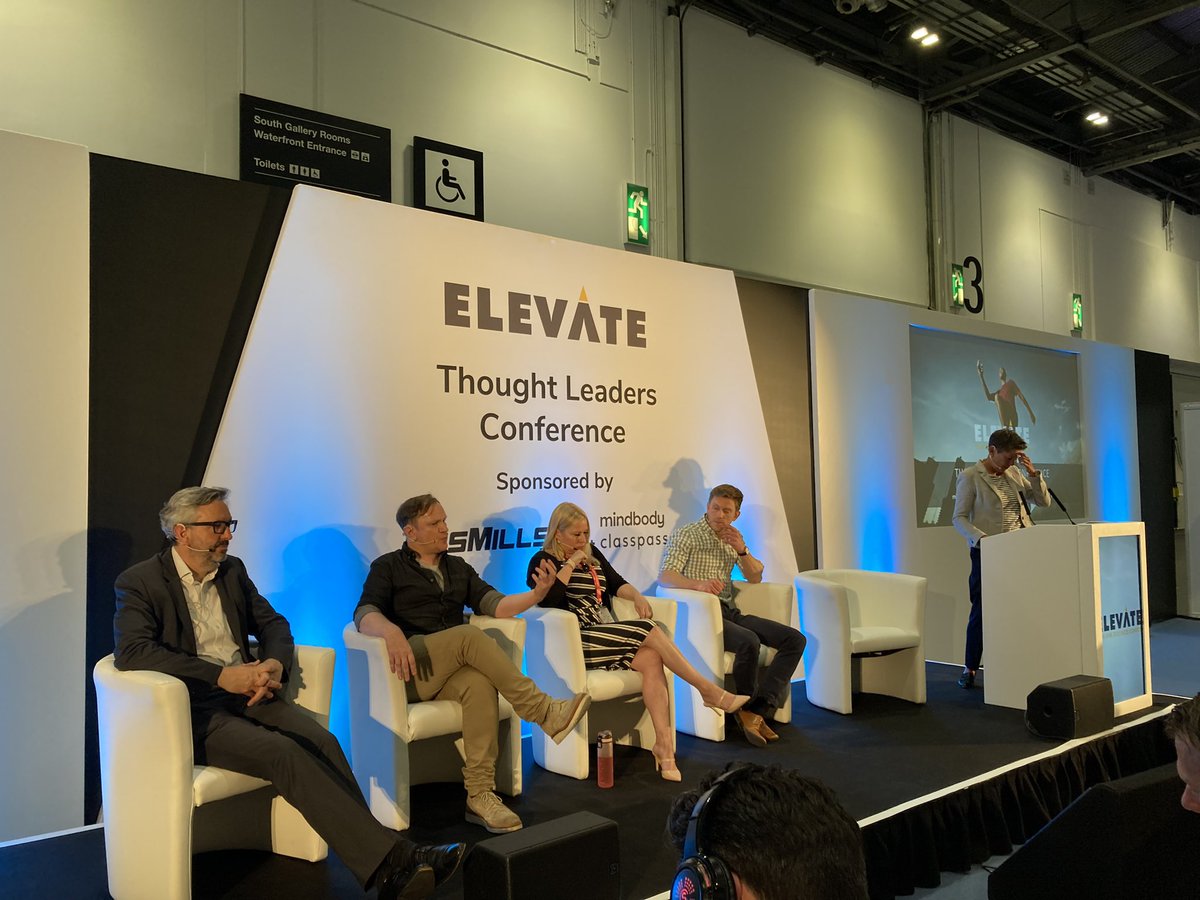 "When it comes to getting people physically active, we should talk more about what we SHOULD be doing. Rather than simply what we could do," says <a href="/tphollingsworth/">Tim Hollingsworth</a> (<a href="/Sport_England/">Sport England</a>), speaking at <a href="/elevatearena/">Elevate</a>. #elevate #elevate2022 #sport #PhysicalActivity #fitness